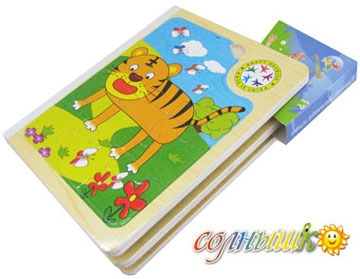 Книги для развития малышей – книги-пазлы для детей от 3-х месяцев в интернет-магазине Bookru