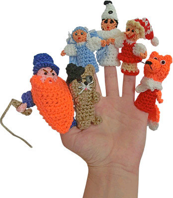 Кукольный театр — куклы и игрушки