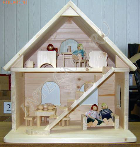 Кукольный домик как средство для выработки у ребенка правильной модели семьи