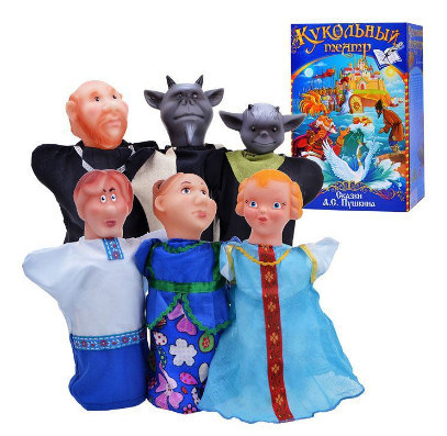 Перчаточные куклы для кукольного театра купить в интернет-магазине - более вариантов в наличии!