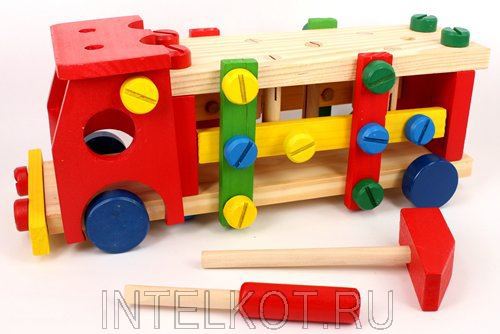 Рейтинг топ-5 лучших деревянных игрушек для детей 1-2 лет по версии КП