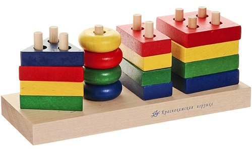 Деревянные игрушки. О разнообразии и пользе детских деревянных игрушек