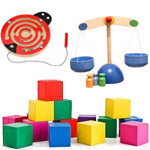 Развивающие игрушки и упражнения для детей с особыми потребностями